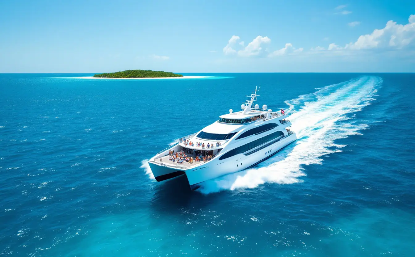 Ferry from Florida to the Bahamas: Bimini and Grand Bahama by sea