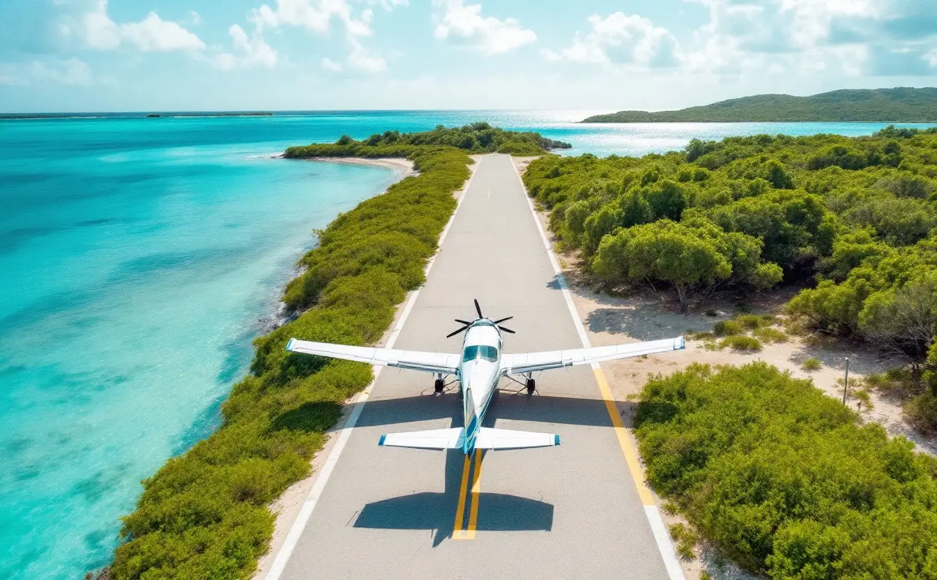 Island-hopping the Exumas by mail boat, ferry and small plane